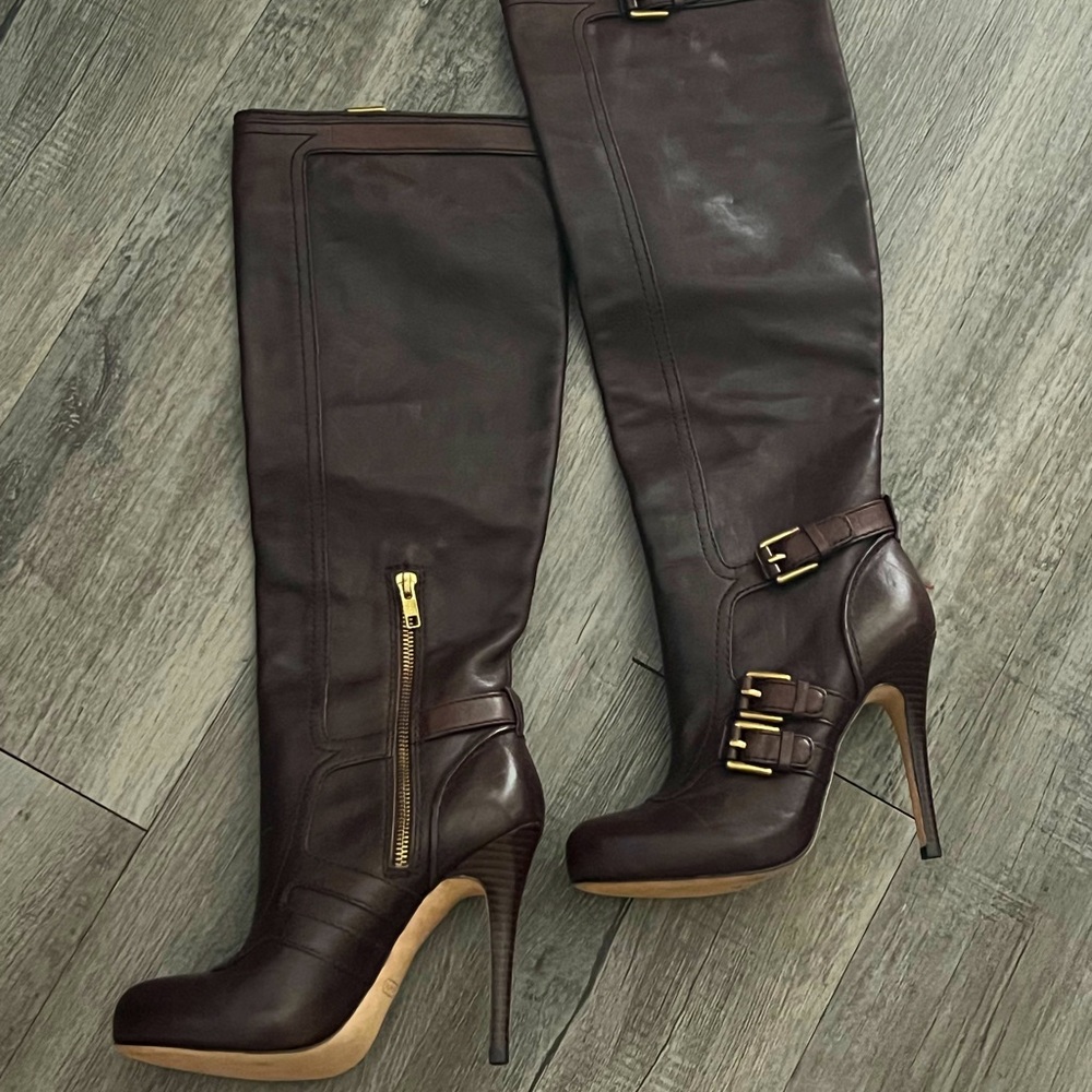 New Coach Heeled Boots